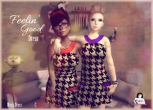 *[TU]* Feelin' Good Dress Navy