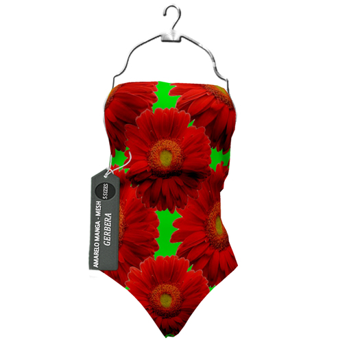 Second Life Marketplace [AMARELO MANGA] Swimsuit Serena [Gerbera]