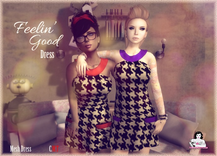 *[TU]* Feelin' Good Dress Red