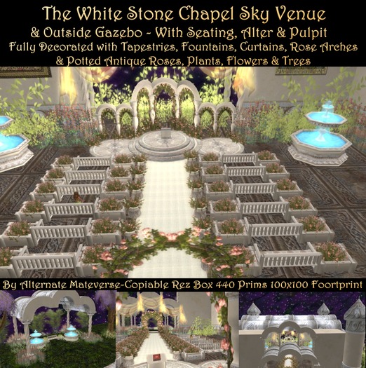 DEMO- SLIDESHOW FOR White Stone Chapel Sky Venue