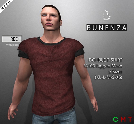 Double Tshirt Red