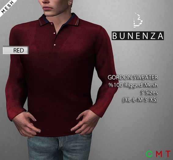 BUNENZA Clement Red