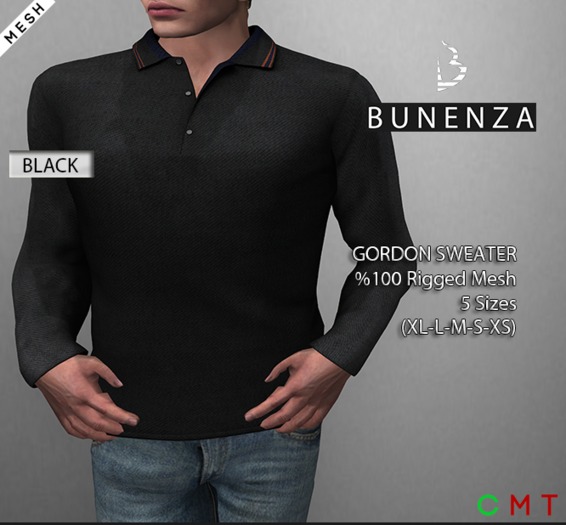 BUNENZA Clement Black