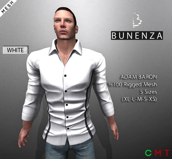 BUNENZA ADAM-BARON WHITE