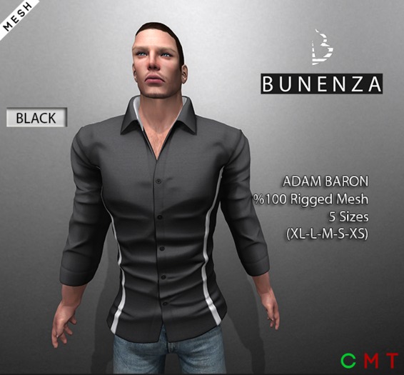 BUNENZA ADAM-BARON BLACK