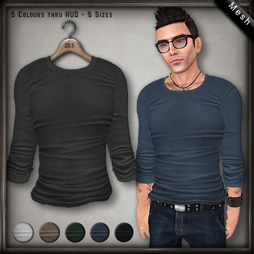 20.FIVE Mesh (m): Dash Shirt