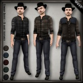 20.FIVE Mesh (m): - Cowboy Outfit