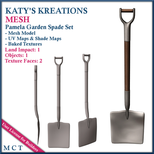 *KK* MESH Pamela Mini Shed Vendor