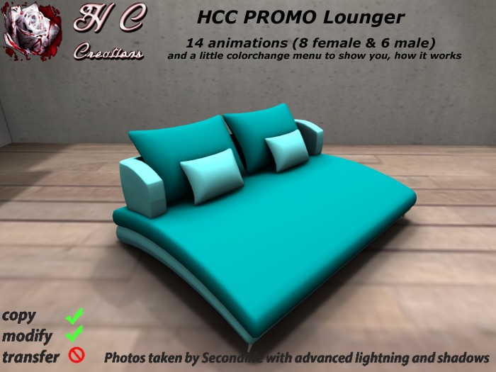 HCC PROMO Lounger BOX