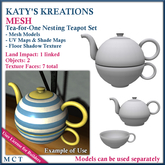 *KK* MESH Agatha Copper Kettle Set Vendor