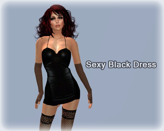 Sexy Black Dress
