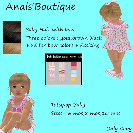 Totsipop Hair Fadette