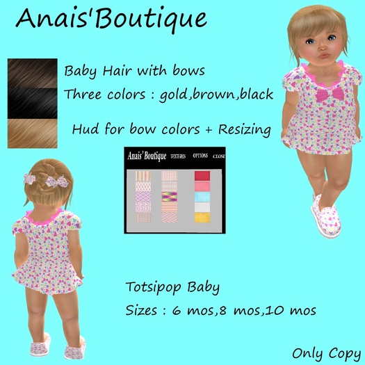 Totsipop Hair Cajoline  DEMO