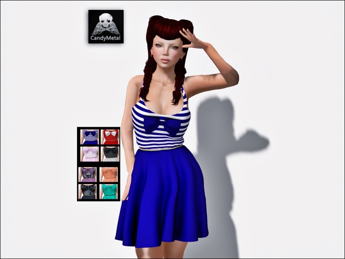 ~CandyMetal~ Peggy Dress