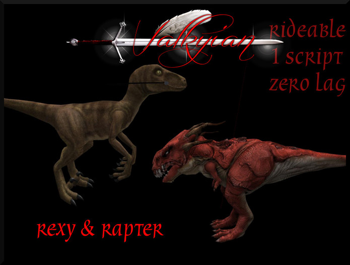 ~Valkyrian~Rexy and Rapter