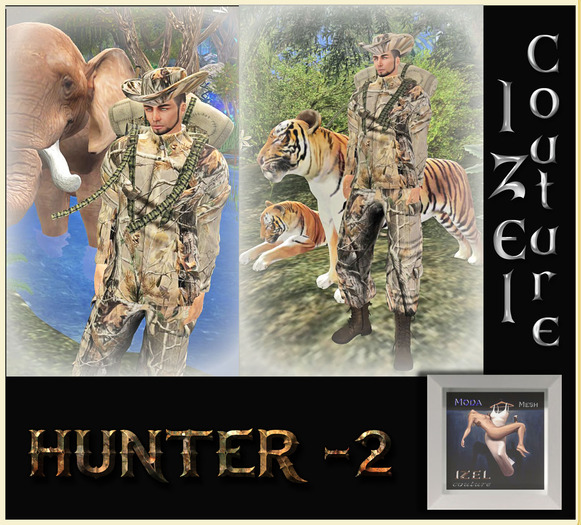 IzelCouture hunter 2