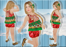 *Heart* - Maryna - Little Highlander Girl