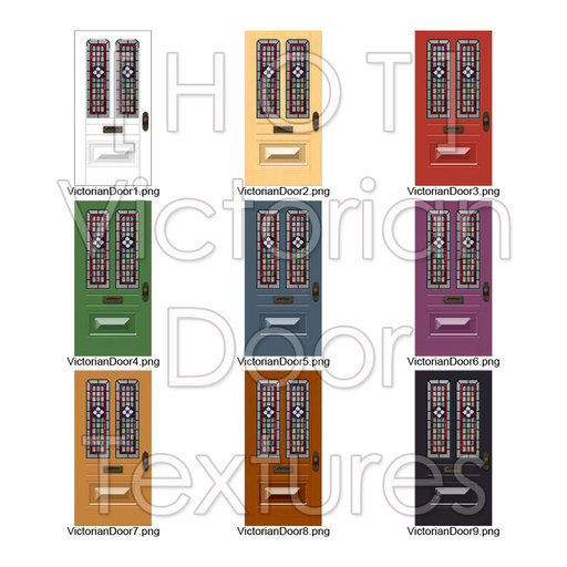 [HOT] Victorian Door Textures