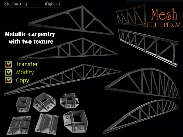 metallic carpentry compilatio