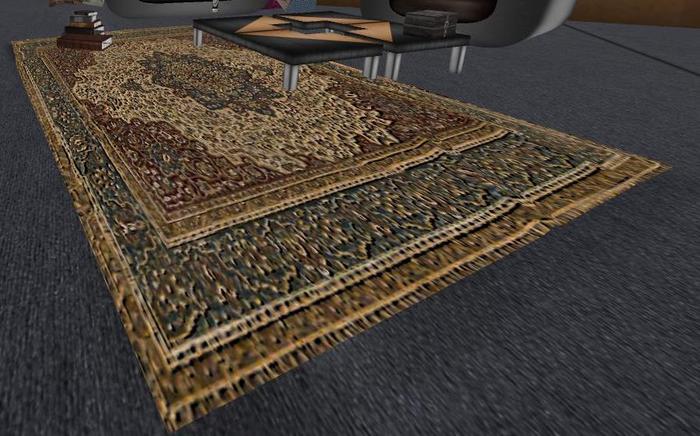 Moghul rug 1 [India]