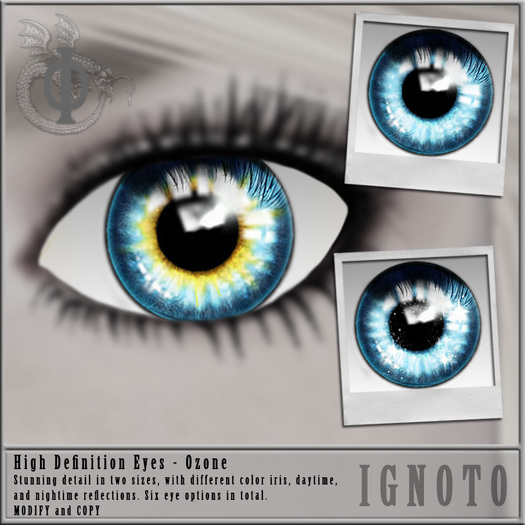 [IGNOTO] HD Eyes Ozone