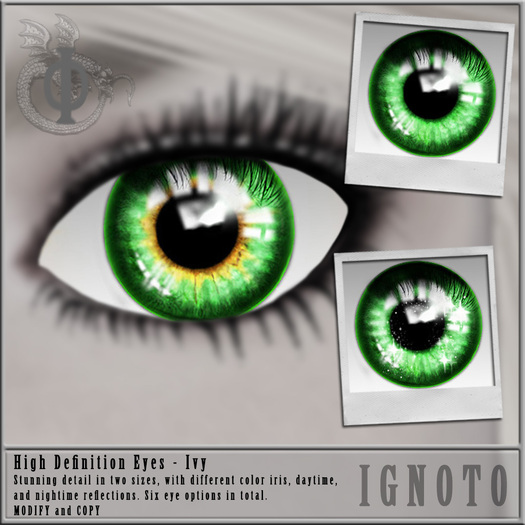 [IGNOTO] HD Eyes Ivy