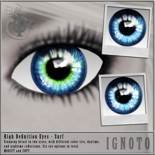 [IGNOTO] HD Eyes Surf