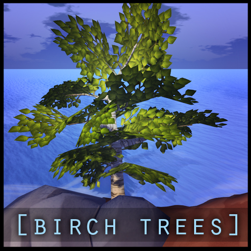 [europa] Birch Trees (7 colors)