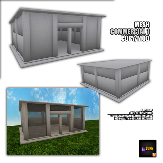 [LR]Mesh Commercial 1 COPY/MOD (boxed)