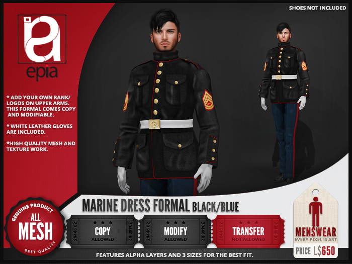 (epia) - German Military Formals DEMO