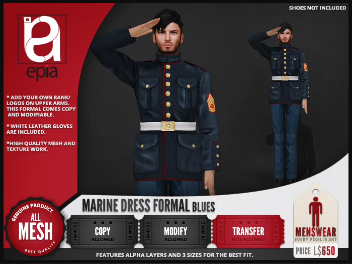 (epia) - German Military Formals DEMO