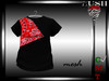 Second Life Marketplace - **LUSH** black shirt red rag