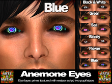 Anemone Eyes Blue