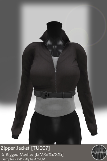 TRD Zipper Jacket [TU007]-DEMO