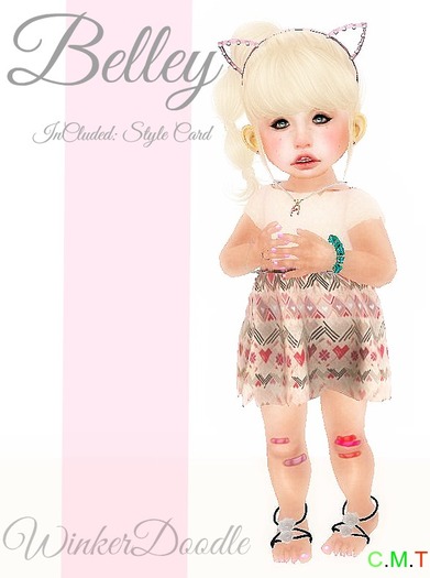 :WinkerDoodle: .: Belley Shape:.