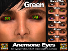 Anemone Eyes Green