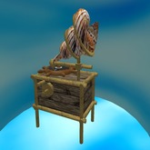 Mer Phonograph (5 prims)