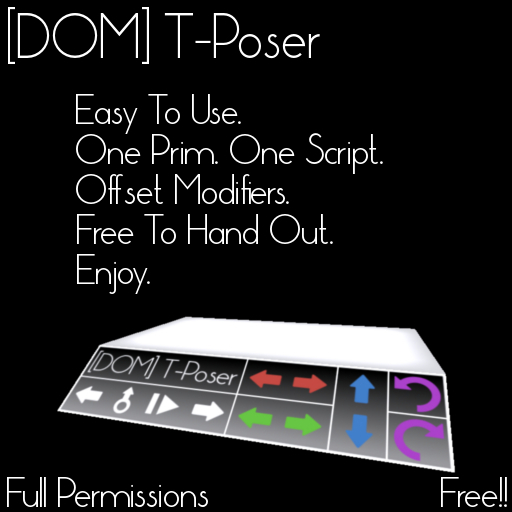 [D0M] T-Poser