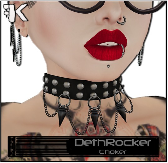 FK! - Gothic Choker