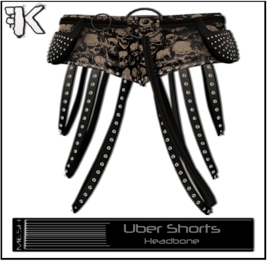 FK! - Uber Shorts - Headbone