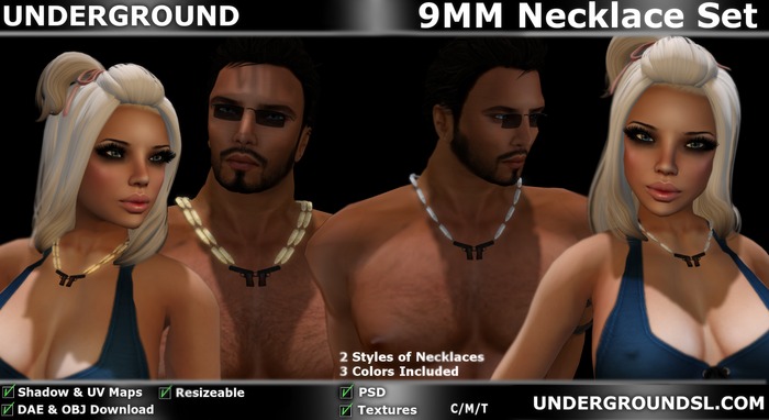 (UG) - 9MM Necklace (Boxed)