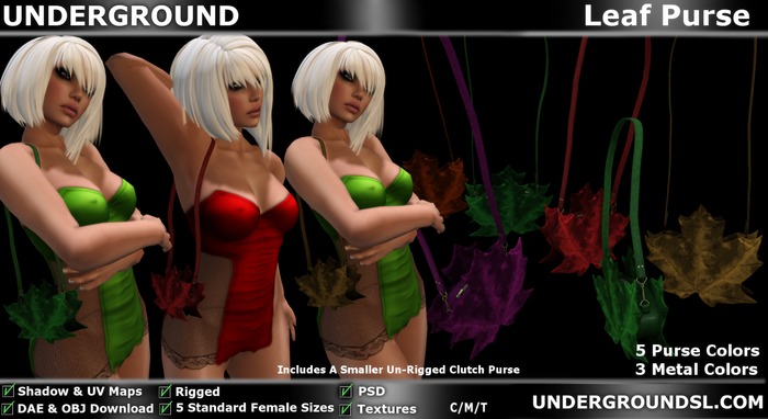 Rigged Filler Female