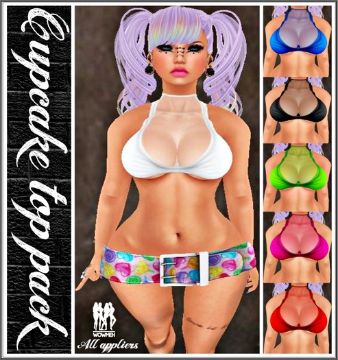 CUPCAKE TOP PACK *MAITREYA UPDATE*