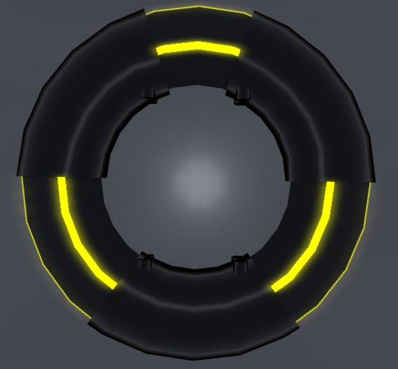 Identity Disk Biohazerd