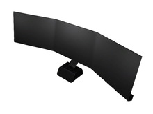 [Px] Panoramic triple computer display