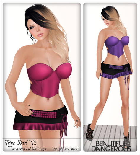 ! Beautiful Dangerous ! Trina Skirt [Demo]