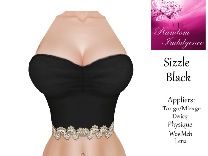 [RI] Sizzle Top - Black