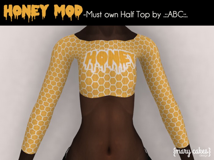Honey Mod for ABC Half Top for Kemono