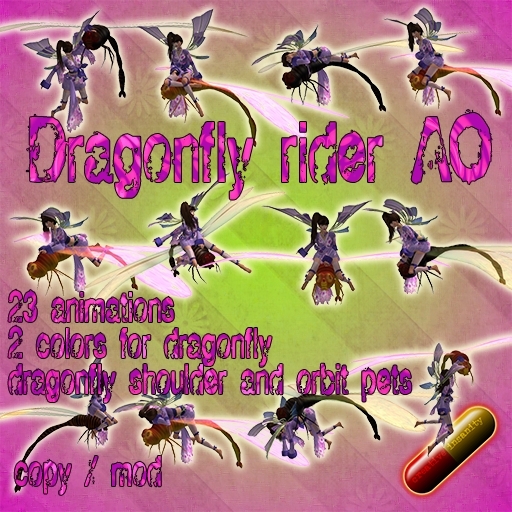 ## CI ## Dragonfly Rider AO (boxed)