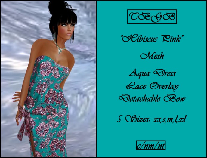 !!! TBGB - "Hibiscus Pink" by Sej